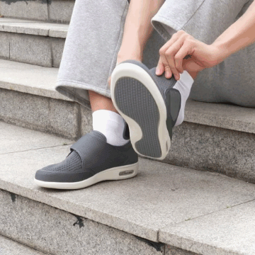 Plus Size Wide Diabetic Shoes For Swollen Feet Width Shoes
