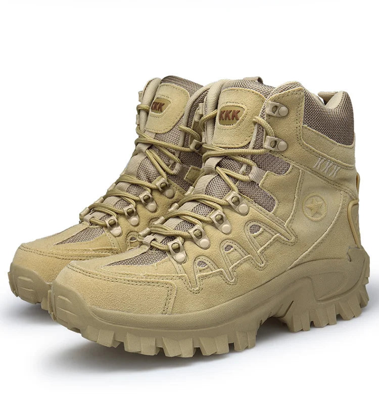 Men's High-Top Outdoor Sports Boots