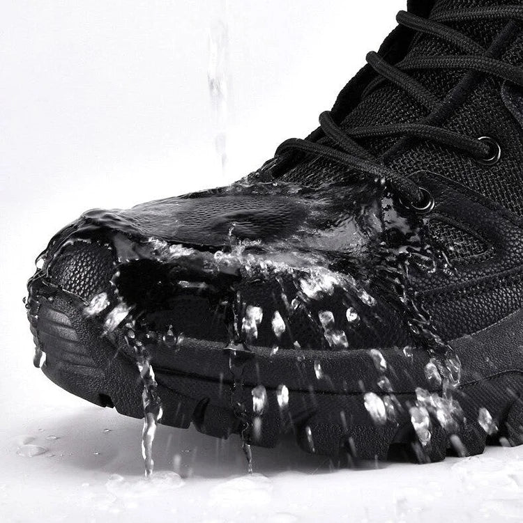 Thickened Velvet High-Top Hiking Snow Boots