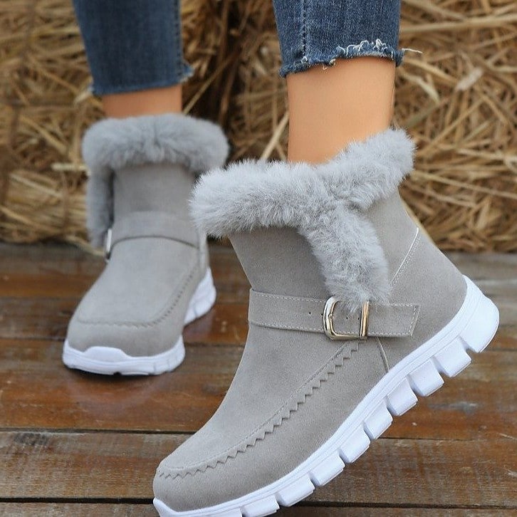 Women's Boots Plus Size Booties Ankle Boots