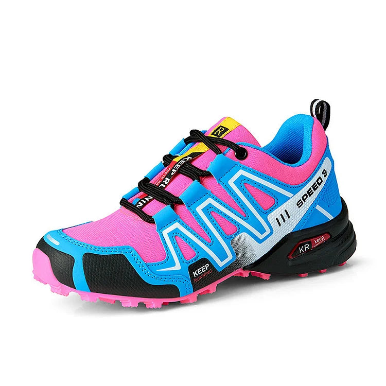 Mountain Shoes Men and Women Hiking Shoes Trail Running Breathable Hiking Shoes Anti-slip Climbing Shoes