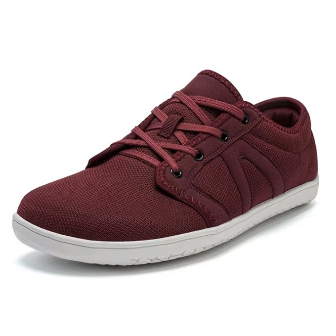 Casual Prime Healthy & Non-Slip barefoot Orthotic Shoes - Red