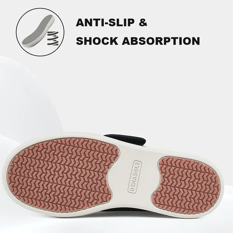 Women's Extra-Wide Comfort Shoes for Curing Arthritis