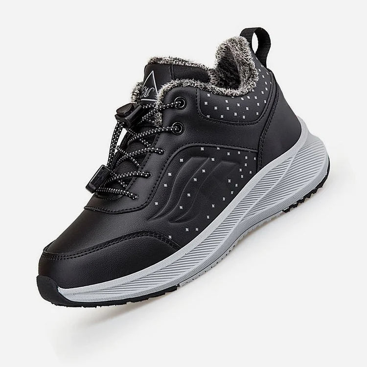 Warm Non-slip And Comfortable Velvet Walking Shoes