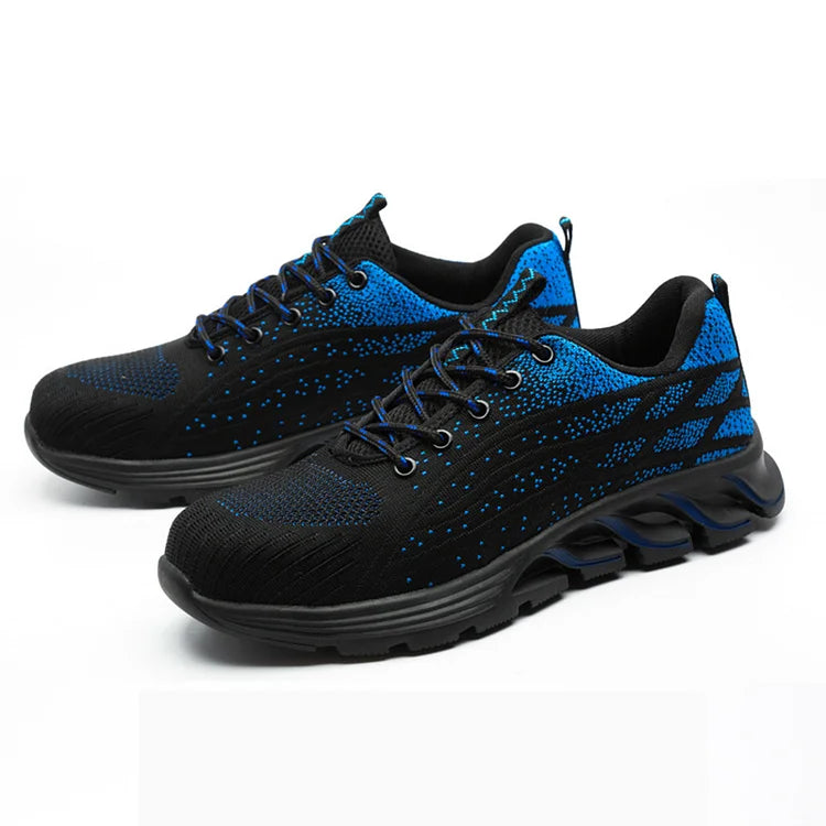 Safety Shoes Men’s Steel Toe Sneakers