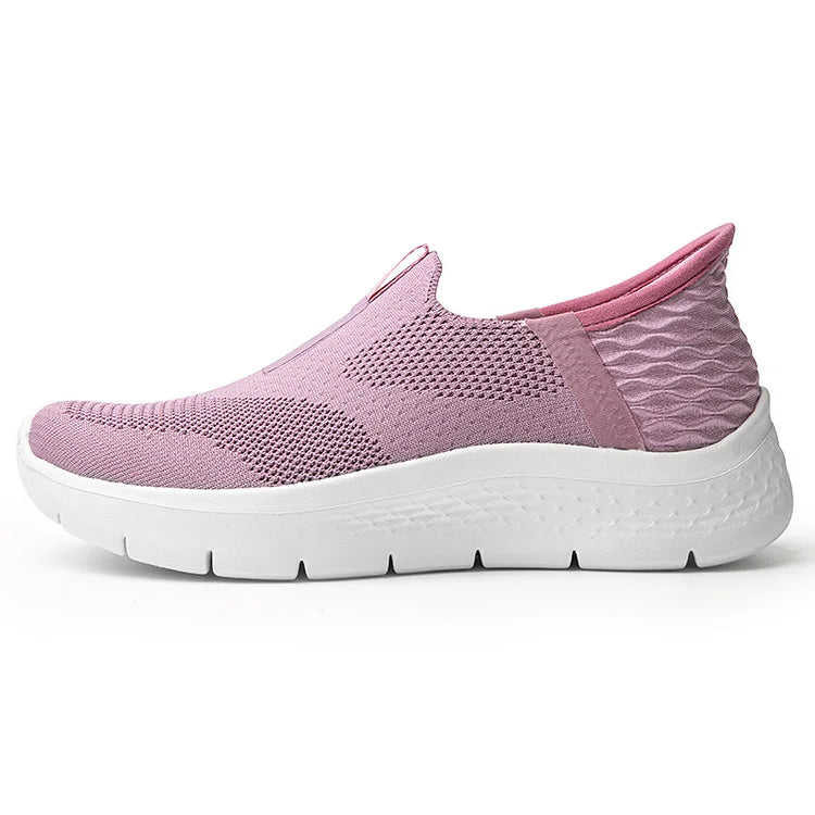 Step Ease Slip-On Walking Shoes Travel And Leisure Sneaker
