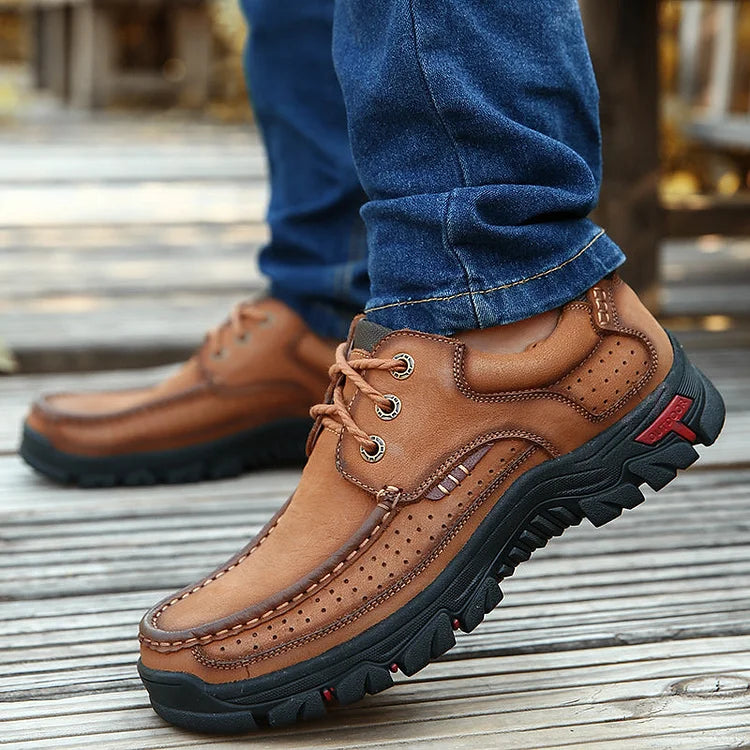 Transition Boots With Supportive Soles