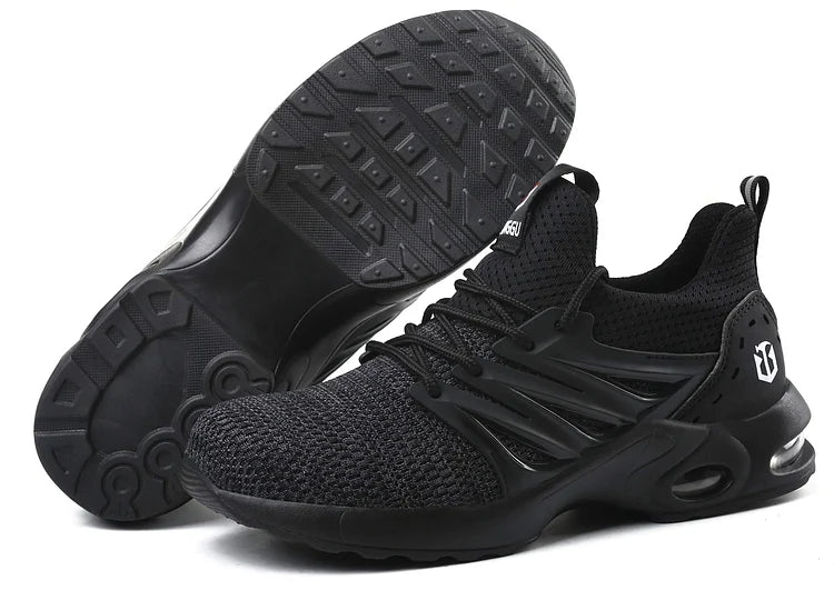 Unisex Steel Toe Work Safety Shoes
