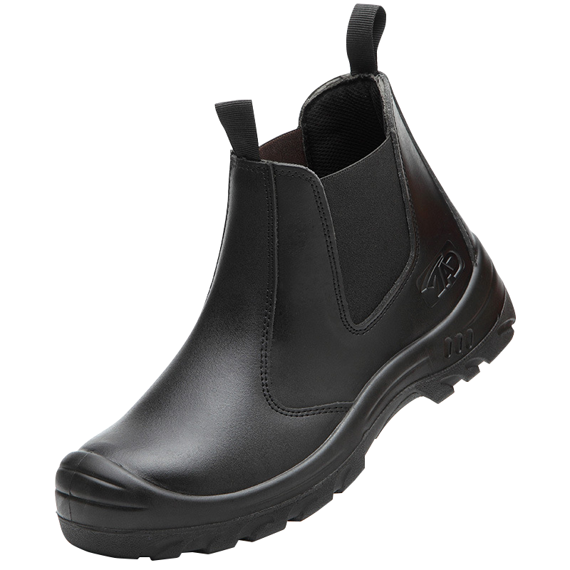 Orthopedic work and safety boots
