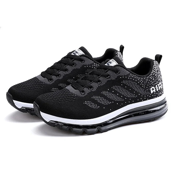 Women and Men Air Cushion Sport Running Walking Shoes