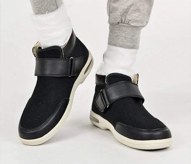 Plus Size Wide Diabetic Shoes For Swollen Feet Width Shoes