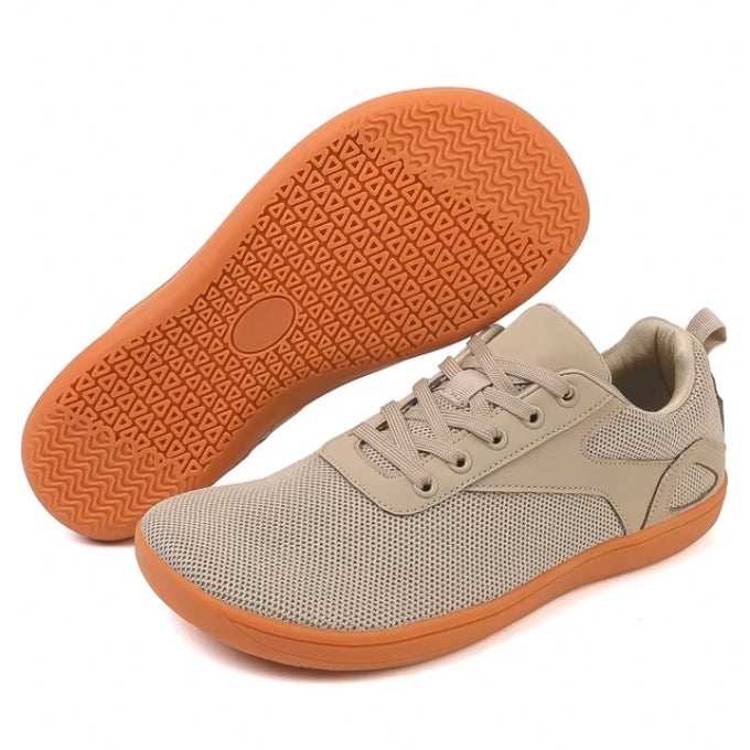 Cloud Active Healthy & Non-Slip barefoot Orthotic Shoes - Beige