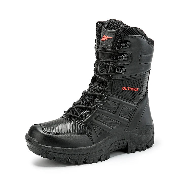 Men's High-Top Outdoor Sports Boots