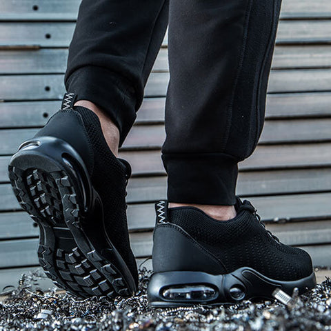 Comfortable Steel Toe Shoes Anti Fatigue