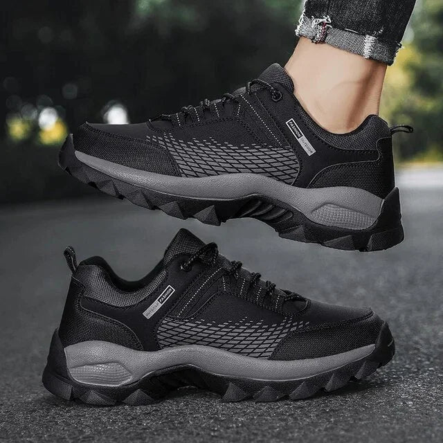 Men's Low-top Hiking Fitness Shoes Orthopedic Training Shoes