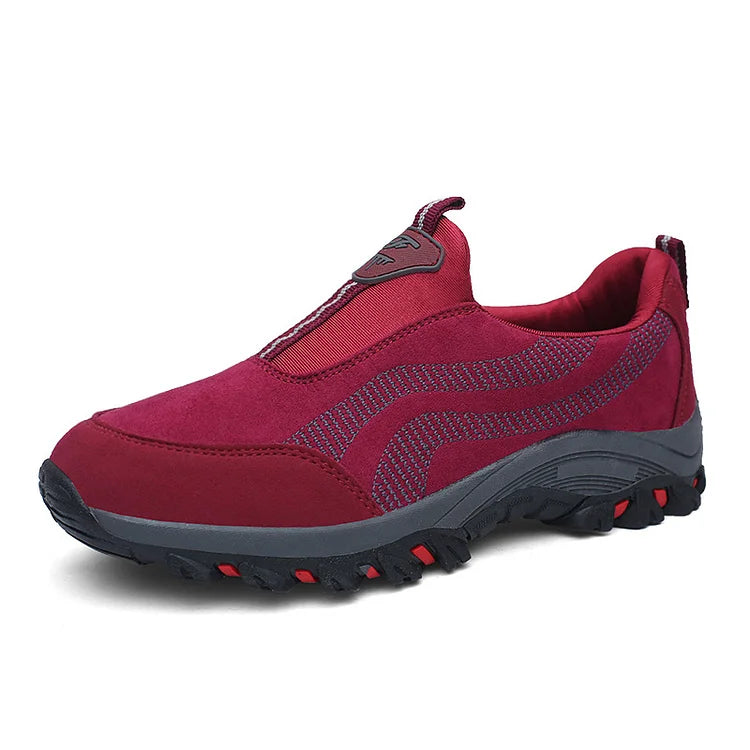 Breathable Orthopedic Travel Plimsolls Lightweight Walking Shoes