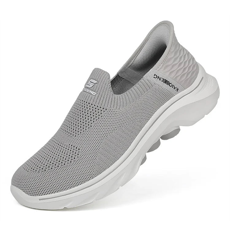 Step Ease Slip-On Walking Shoes Slip-on Flash Walk Shoes