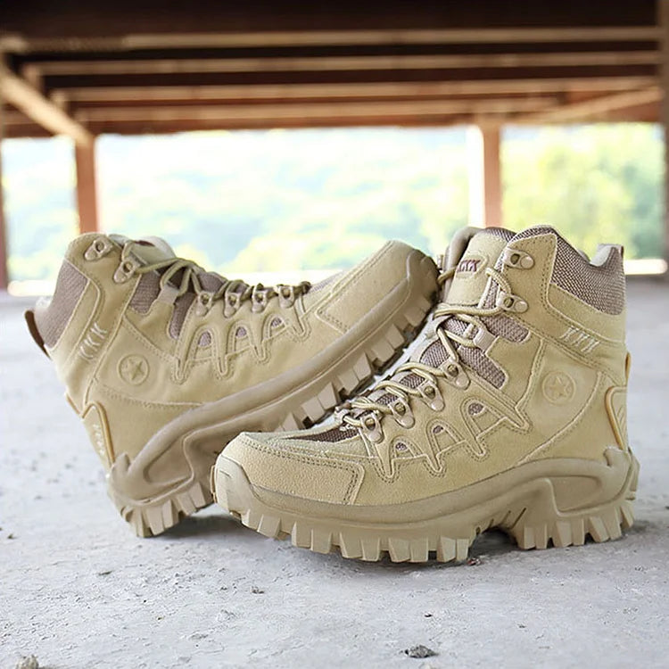 Men's High-Top Outdoor Sports Boots