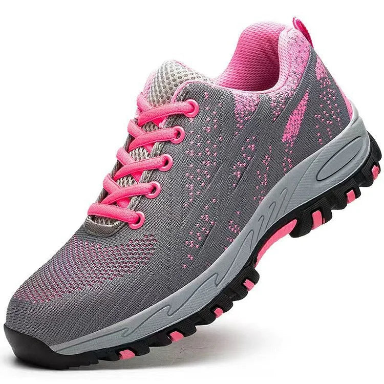 Summer Comfort Orthopedic Safety Work Shoes