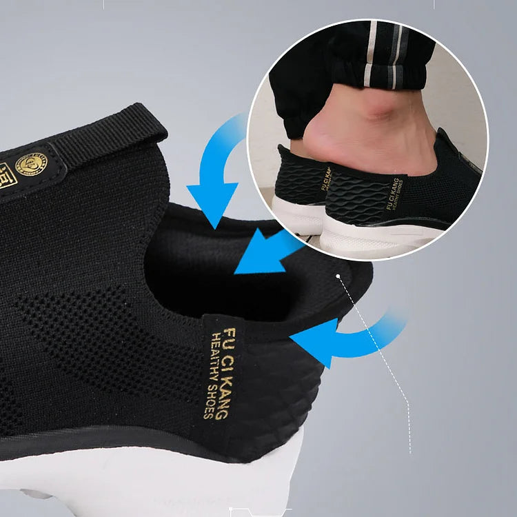 Women's Health Care Professional Shoes Terahertz Energy Vibration Magnetic Therapy Massage Shoes