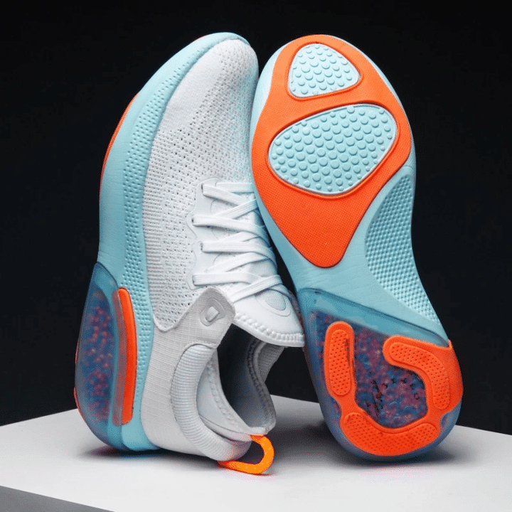 Men Orthopedic Sneakers Air Cushion Feathery Colorful Summer Sport Shoes