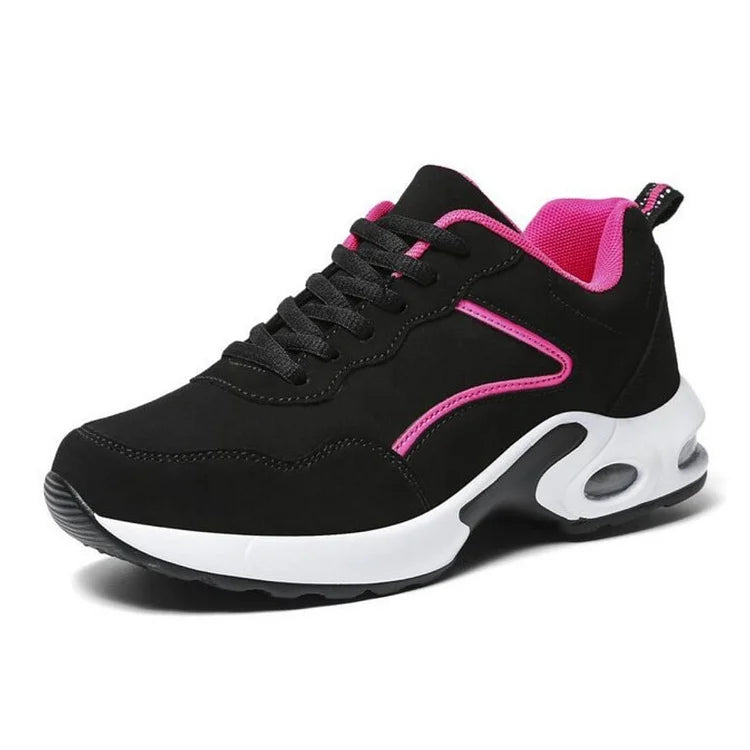 Women Orthopedic Wedge Sneakers Impact-resistant Stylish Casual Shoes