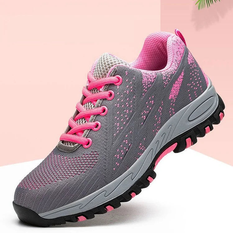 Summer Comfort Orthopedic Safety Work Shoes