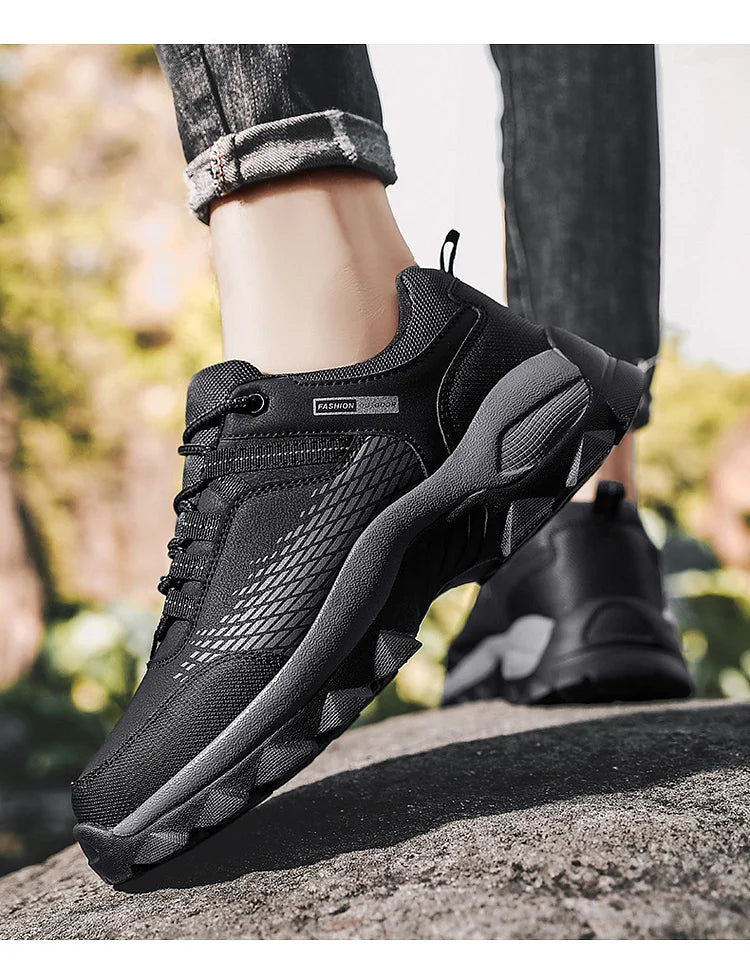 Men's Low-top Hiking Fitness Shoes Orthopedic Training Shoes