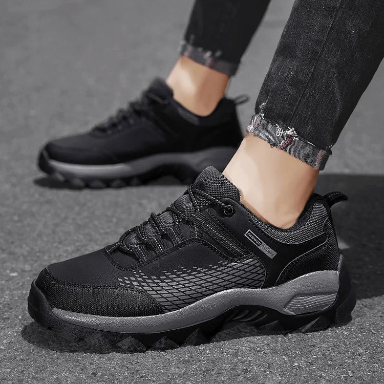 Men's Low-top Hiking Fitness Shoes Orthopedic Training Shoes