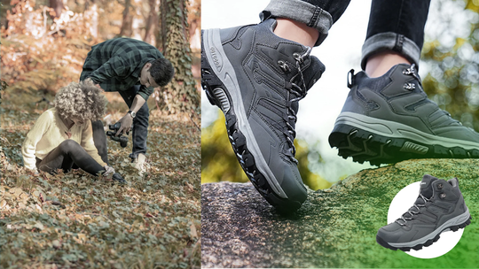 Lightweight Orthopaedic Outdoor & Hiking Boots With Cushioning Sole