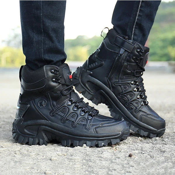 Men's High-Top Outdoor Sports Boots