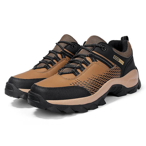 Men's Low-top Hiking Fitness Shoes Orthopedic Training Shoes