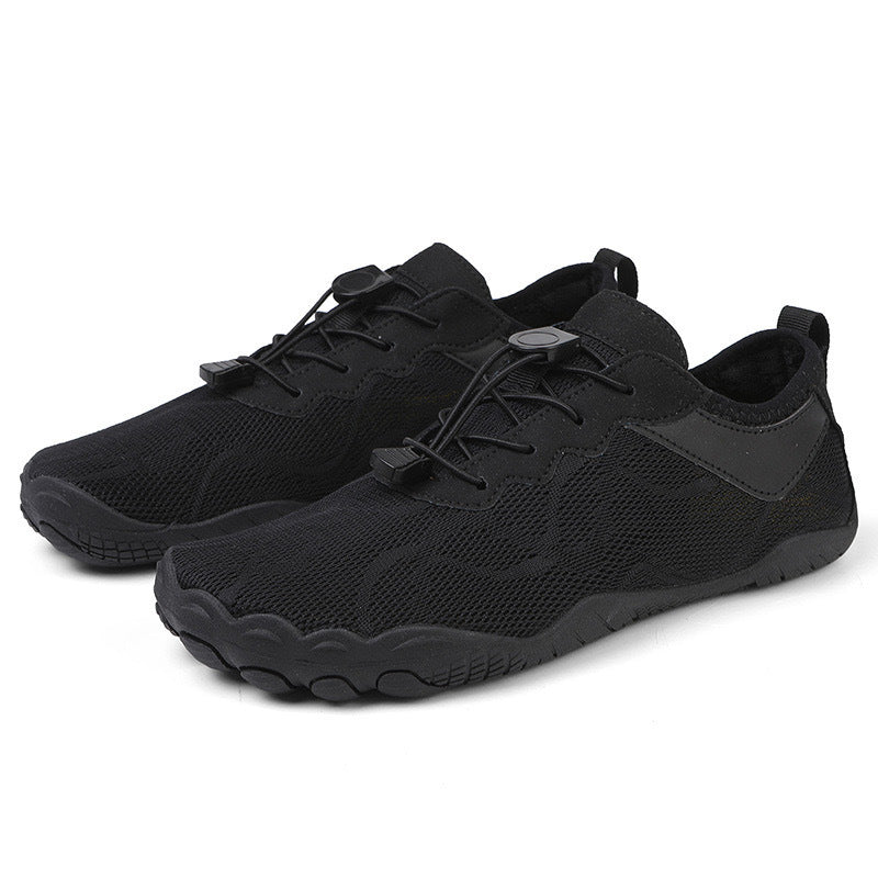 Dynamic Pro Healthy & Non-Slip barefoot Orthotic Shoes - Black
