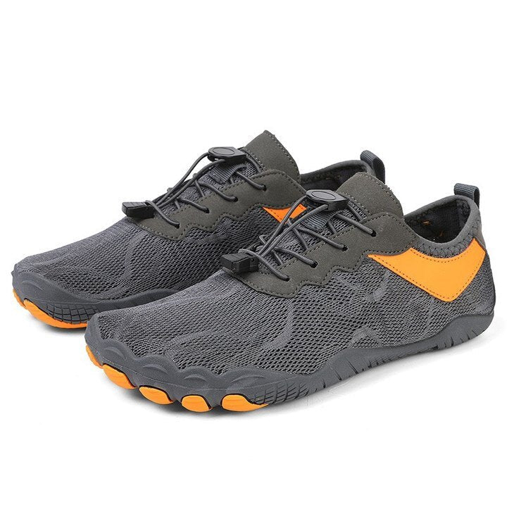 Dynamic Pro Healthy & Non-Slip barefoot Orthotic Shoes - Gray