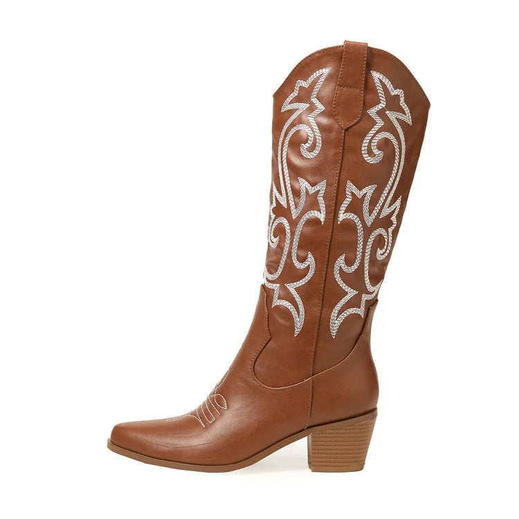 Moving Along Cowboy Boots