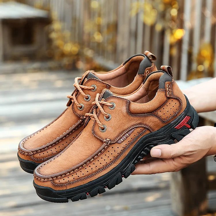 Transition Boots With Supportive Soles
