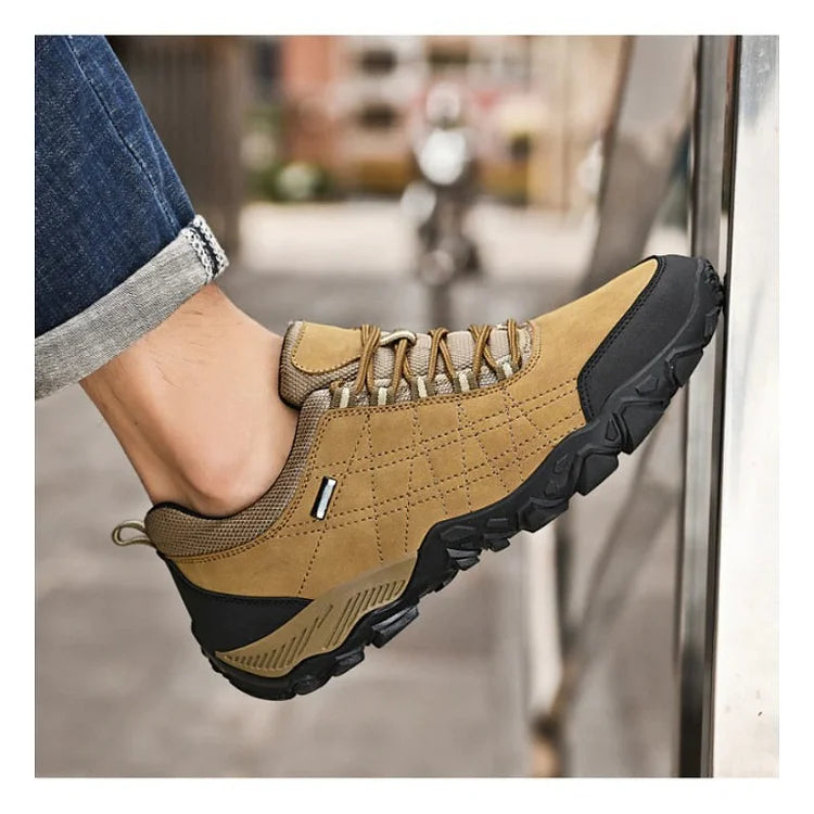 Outdoor Breathable Non-Slip Casual Men's Hiking Shoes