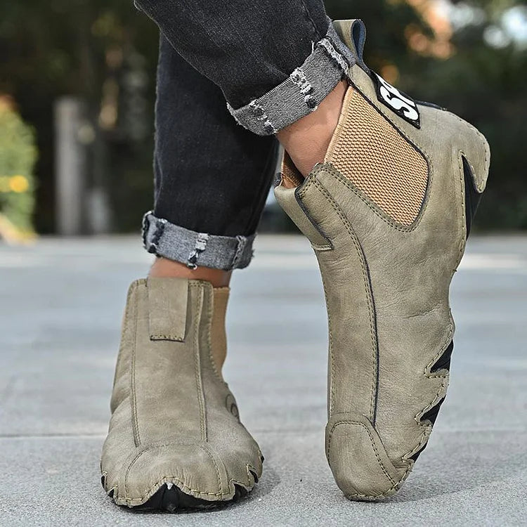 Men's loafers with Octopussy sole breathable, fashionable