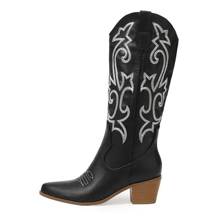 Moving Along Cowboy Boots