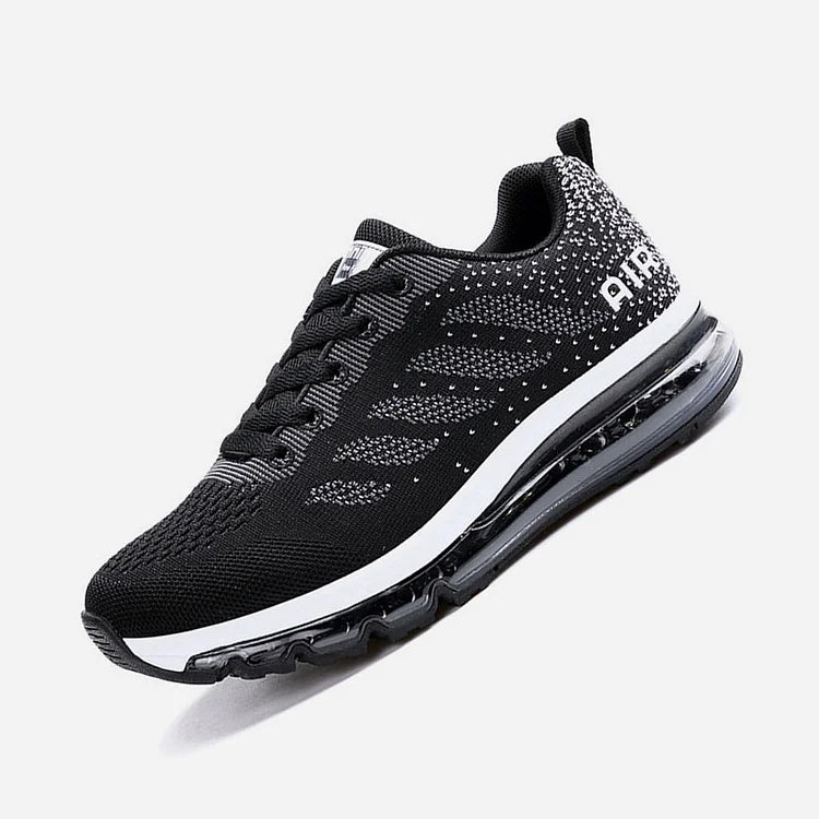 Women and Men Air Cushion Sport Running Walking Shoes