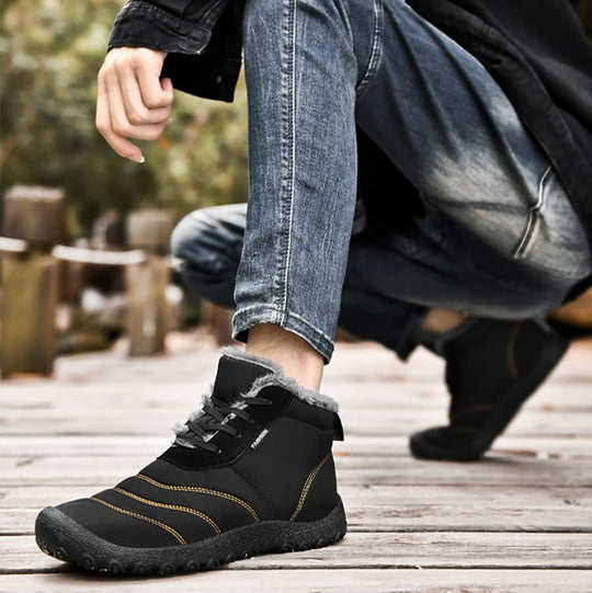 Ergonomic Winter Barefoot Shoes Nordic Unisex