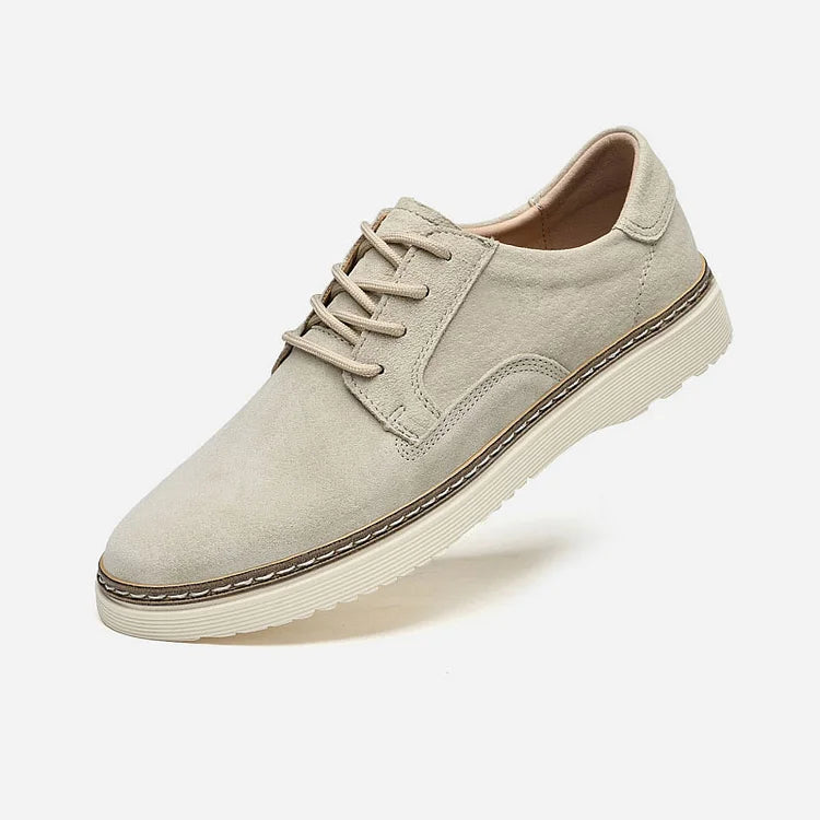 Mens Oxford Orthopedic Leather Shoes Business Luxury Dress Sneakers Office Walking Moccasins Flats Shoes