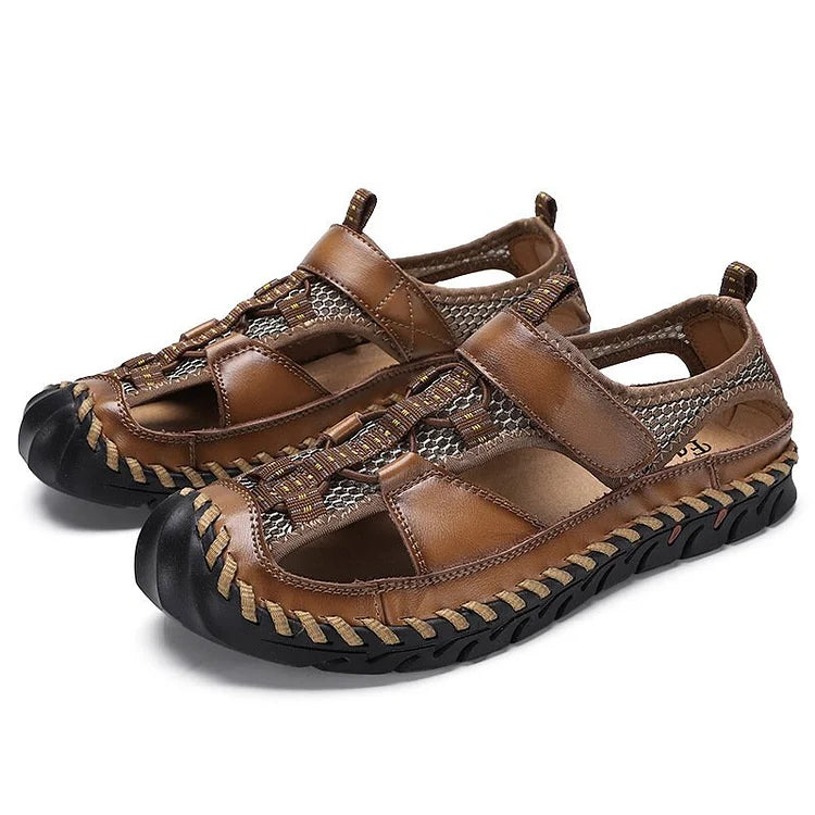 Men's handmade casual sandals