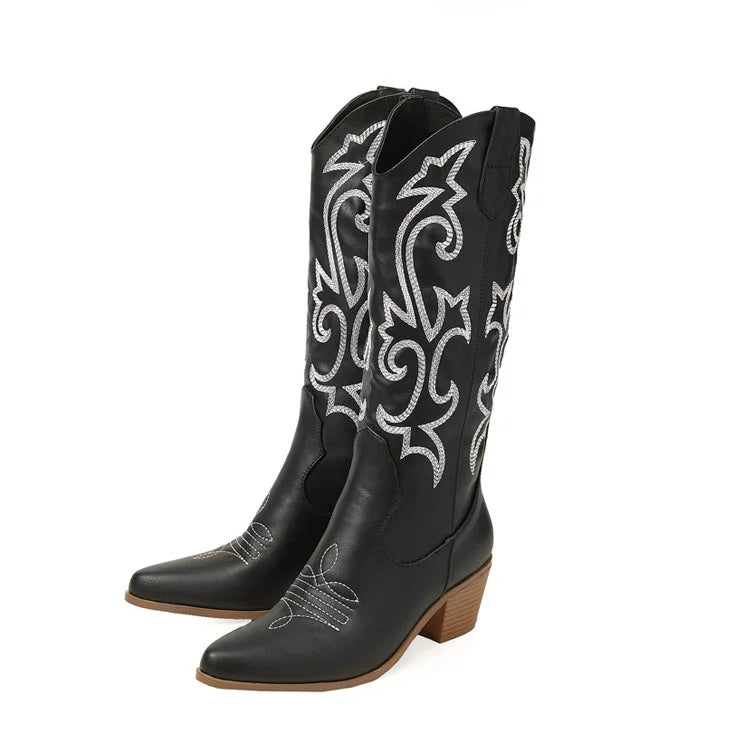 Moving Along Cowboy Boots