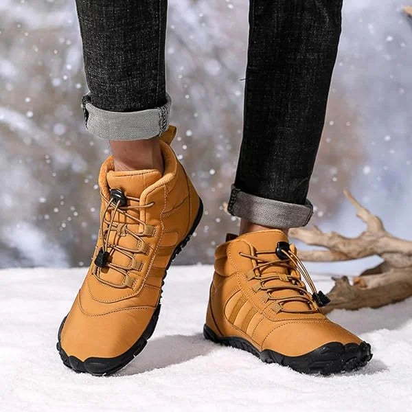 Winter Plush Waterproof and Warm Hiking Boots