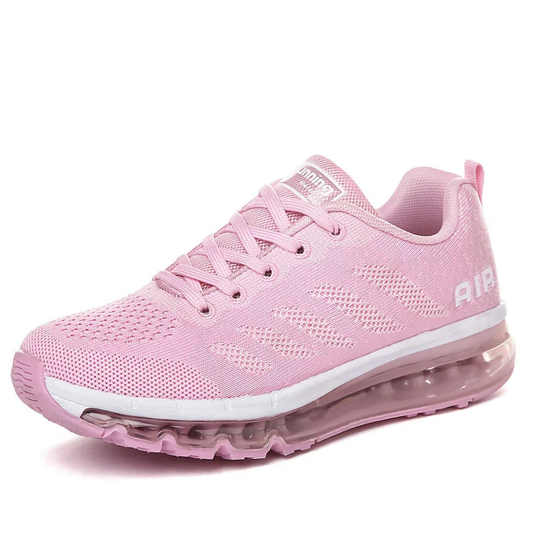 Women and Men Air Cushion Sport Running Walking Shoes