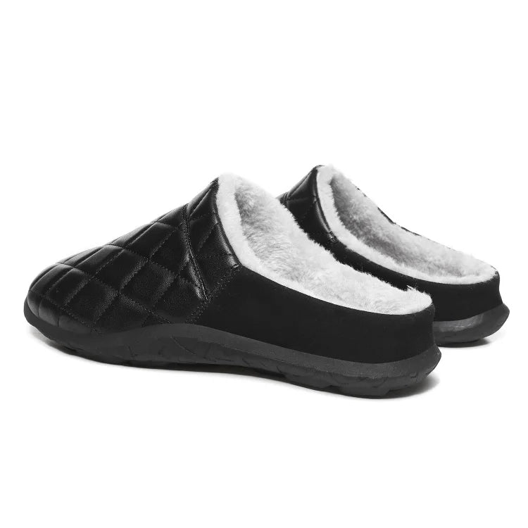 Cotton Slippers Indoor One Pedal Lazy Shoes