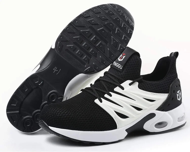 Unisex Steel Toe Work Safety Shoes