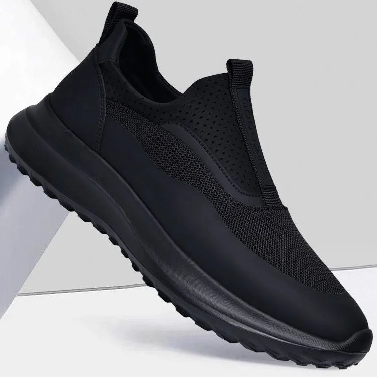 Step Ease Slip-On Walking Shoes Hands-Free Laceless Sneakers