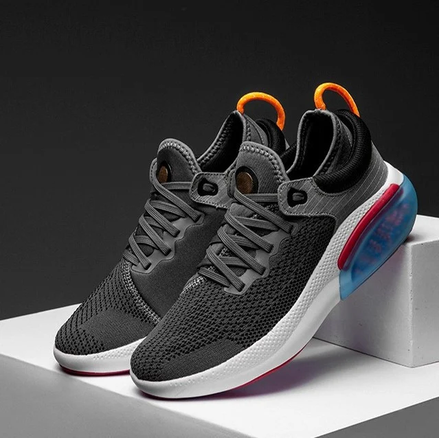Men Orthopedic Sneakers Air Cushion Feathery Colorful Summer Sport Shoes